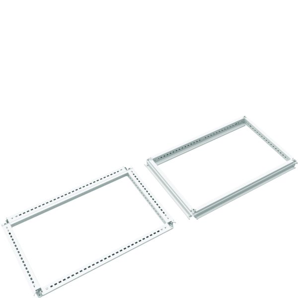 Cadres haut et bas armoire quadro evo P600xL900mm Blanc pur FN031EW