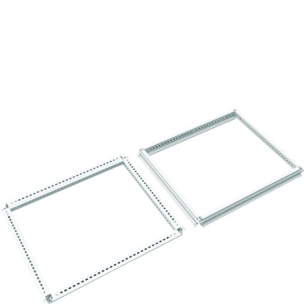 Cadres haut et bas armoire quadro evo P800xL900mm Blanc pur FN017EW