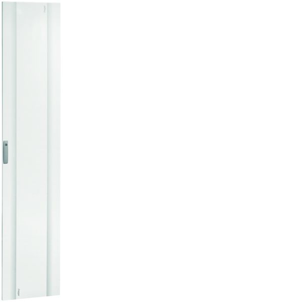 Porte pleine quadro evo H2100xL450mm Blanc pur FN547E