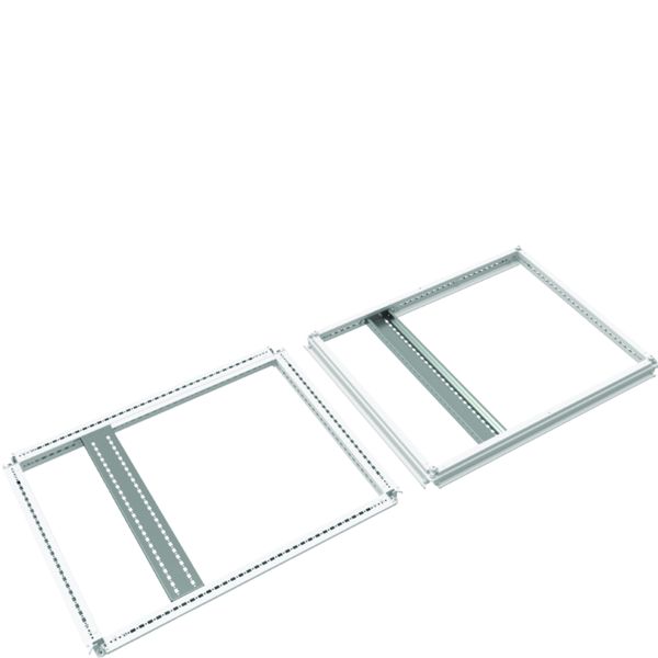 Cadres haut et bas armoire quadro evo P800xL1000mm Blanc pur FN037EW