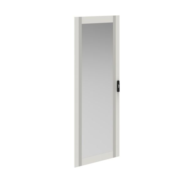 Porte vitrée quadro evo H2100xL700mm Blanc pur FN517E
