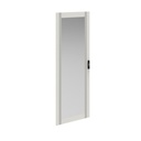 Porte vitrée quadro evo H2100xL700mm Blanc pur FN517E