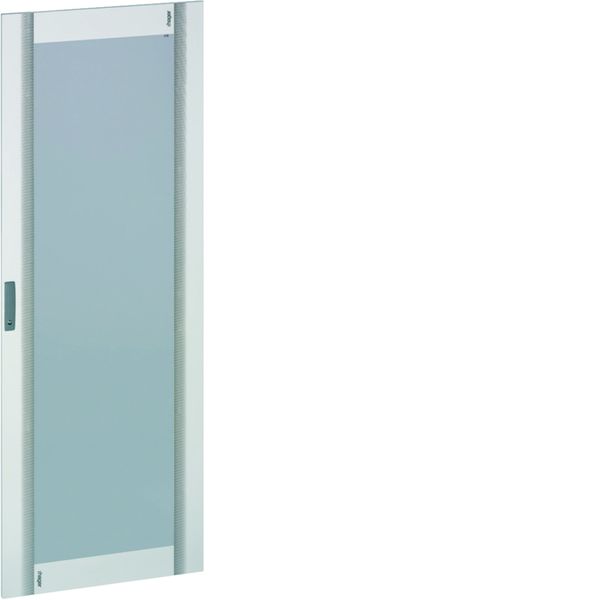 Porte vitrée quadro evo H2100xL900mm Blanc pur FN537E