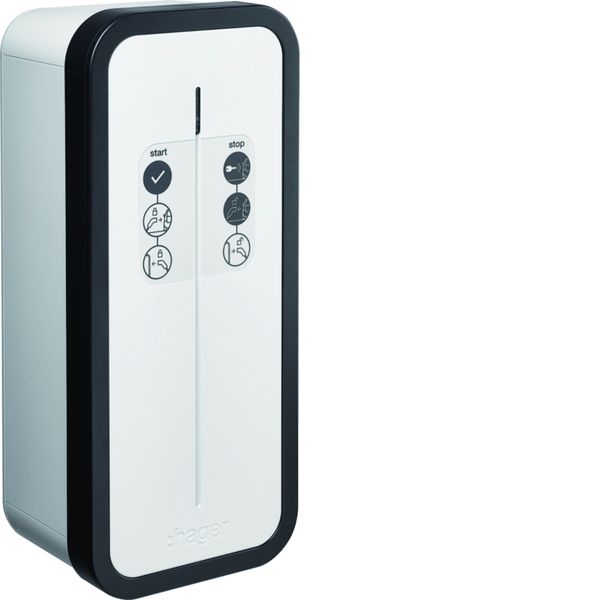 Witty start borne de recharge avec clé IP55 1x22kW 3P T2S+TE XEV1K22T2TE