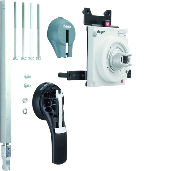 Commande rotative débrochable h1000 HXE031H