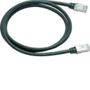 Câble Modbus 1 m RJ45-RJ45 avec liaison terre pour départ Modbus. HTG471H