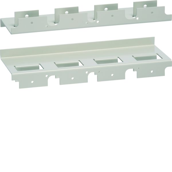 Cache borne h1000 4P court pour connexion arrière et platine sectionnable HYE026H