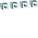 Cage P160 Cu/Al 4P 1x 25-95mm² HYS002H