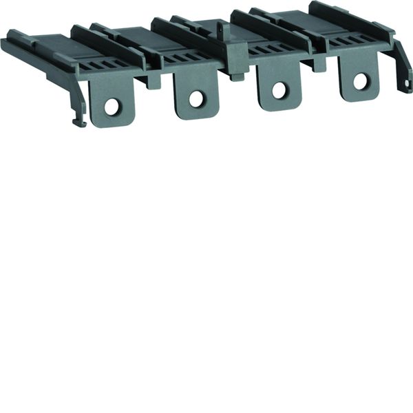 Cache borne x160 4P court pour connexion arrière et platine sectionnable HYA026H