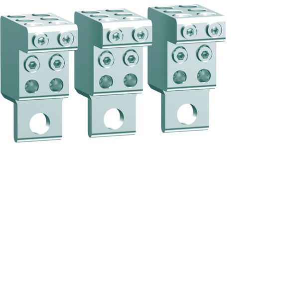 Cage de raccordement P160 Cu/Al 3P 6x4-25mm² HYS055H