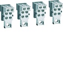 Cage de raccordement P250 Cu/Al 4P 6x 6-35mm² HYT066H