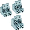 Cages de raccordement h1000 Al/Cu 3P 4x 95-240mm² HYE007H
