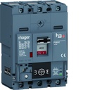 Disjoncteur Boitier Moulé h3+ P160 ENERGY 3P3D In40A Icu70kA à cage HES040NC