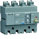 Bloc différentiel P250 4P In250A Idn et temporisation réglables HBT250H