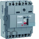 Disjoncteur Boitier Moulé h3 x160 MAG (ICB) 4P4D In16A Icu40kA à cage HNA017M