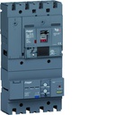 Disjoncteur Boitier Moulé + diff h3+ P250 ENERGY AB 4P4D In250A Icu25kA à plage HHT251NB