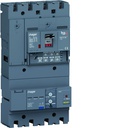 Disjoncteur Boitier Moulé + diff h3+ P250 LSI AB 4P4D In160A Icu25kA à plage HHT161JB