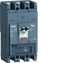 Disjoncteur Boitier Moulé h3+ P630 MAG (ICB) 3P3D In500A Icu70kA à plage HEW500BR