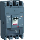 Disjoncteur Boitier Moulé h3+ P630 MAG (ICB) 3P3D In320A Icu50kA à plage HMW320BR