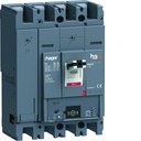 Disjoncteur Boitier Moulé h3+ P630 ENERGY 4P4D In400A Icu70kA à plage HEW401NR