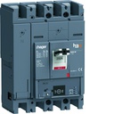 Disjoncteur Boitier Moulé h3+ P630 ENERGY 4P4D In250A Icu50kA à plage HMW251NR