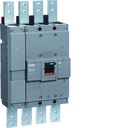 Interrupteur à déclenchement libre boitier moulé h3 h1600 4P In1250A à plage HCF981H