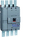 Disjoncteur Boitier Moulé h3 h1600 LSI 4P In1250A Icu50kA à plage HNF981H