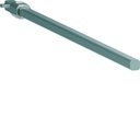 Axe 8x8mm 500mm poignée S1 (P160-P250) HXS915H