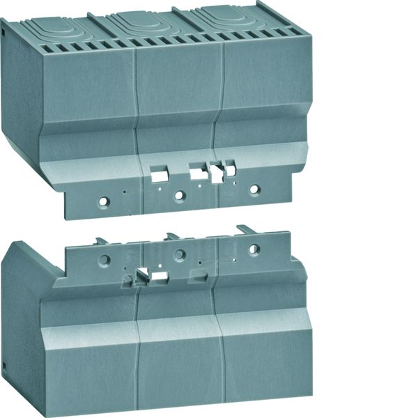 Capot cache-bornes pour épanouisseur P160 3P h3+ HYS023H