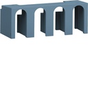 Capot cache-bornes pour base déconnectable P160 4P h3+ HYS322H