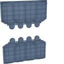 Plaque isol. épanouie P630 4P HYW053H