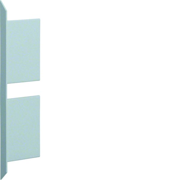 Embout pour BKIS épais 12,5mm double hauteur acier (VERZ) zingué BKIS121306DVERZ