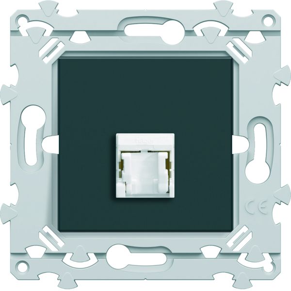 RJ45 Essensya Cat 6 UTP Anthracite WE225A