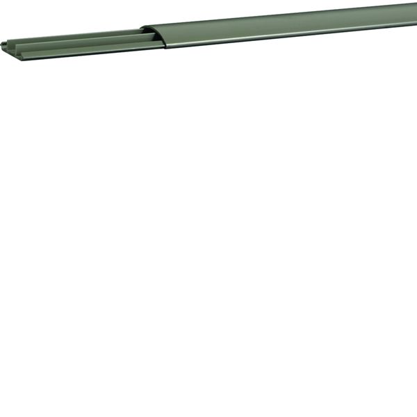 Goulotte de sol PVC 12x50 grise AK50120