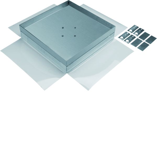 Boîte de jonction pour charges jusqu'à 20kN acier couvercle tubus 20000 N EKSQ405BL