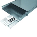 Goulotte caniveau 600 90-130 BKW600090