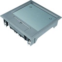 Boîte de sol carrée 12 modules revêtement 12mm max Gris VQ06127011