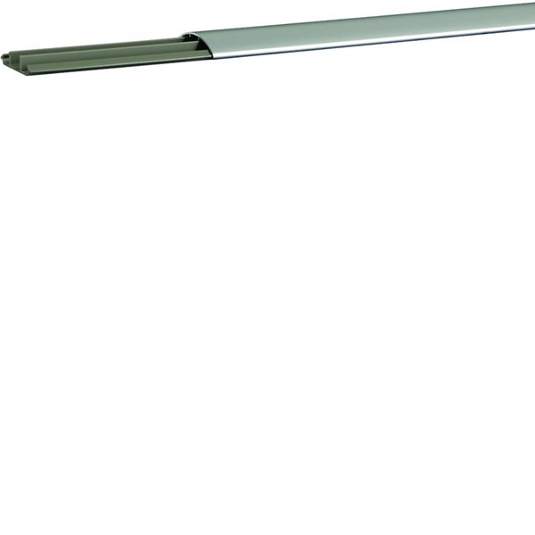 Goulotte de sol PVC 12x50 aluminium AKA50120ALU