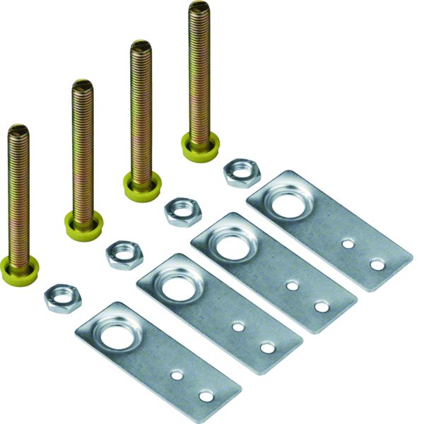 Set de nivellement pour boîtes de jonction pour charges jusqu'à 20kN 150-180mm EKSNS100