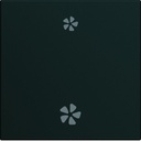 Enjoliveur Gallery VMC 2 modules , finition Night WXD003N