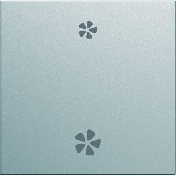 Enjoliveur Gallery VMC 2 modules , finition Titane WXD003T