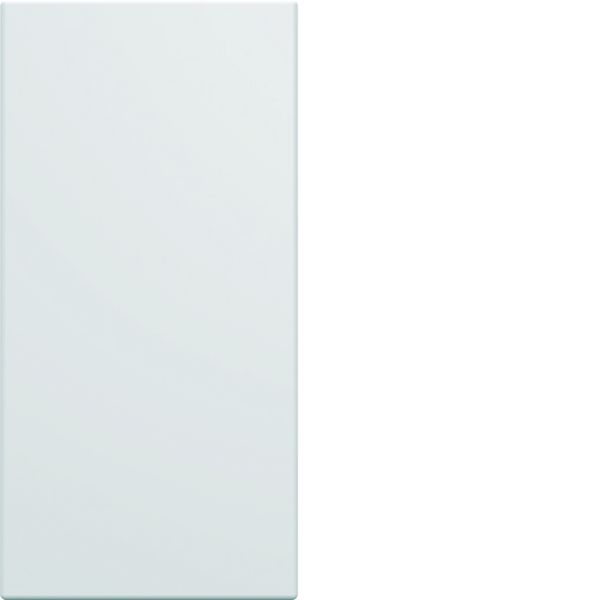 Enjoliveur Gallery interrupteur 1 module , finition Pure WXD010B