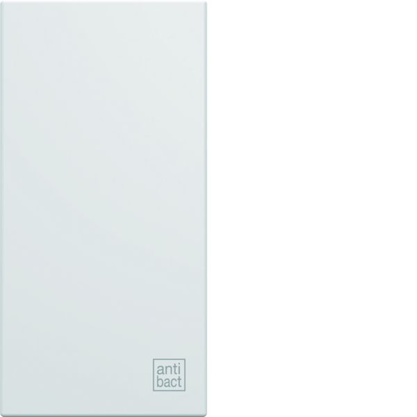 Enjoliveur Gallery interrupteur 1 module Antibactérien WXD010H
