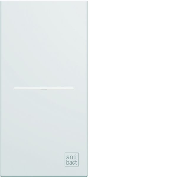 Enjoliveur Gallery interrupteur à voyant 1 module Antibactérien WXD011H