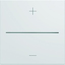 Enjoliveur Gallery variateur connecté, finition Pure WXD070B