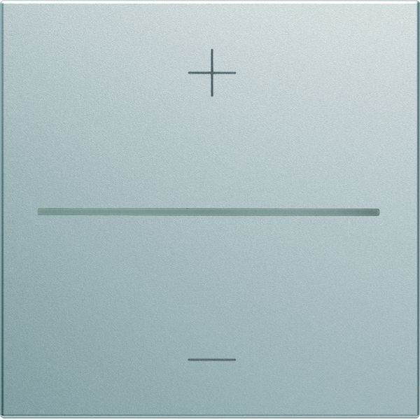 Enjoliveur Gallery variateur connecté 2 modules , finition Titane WXD070T