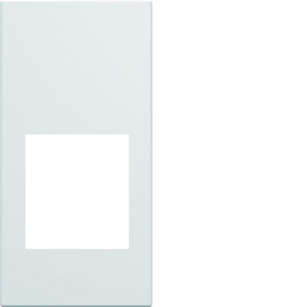 Enjoliveur Gallery prise RJ45 1 module , finition Pure WXD201B