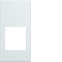 Enjoliveur Gallery prise RJ45 1 module , finition Pure WXD201B