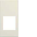 Enjoliveur Gallery prise RJ45 1 module , finition Dune WXD201D