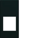 Enjoliveur Gallery prise RJ45 1 module , finition Night WXD201N